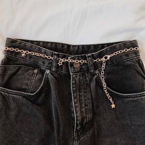 Gold Star Chain belt!!⭐️